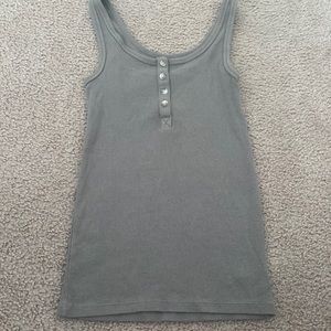 Green American Eagle Tank Top